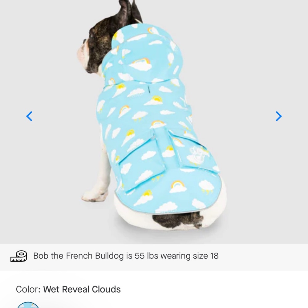 CANADA POOCH -(Color Changing)-WET REVEAL TORRENTIAL TRACKER h20 resistant
🚩NEW - Picture 4 of 9
